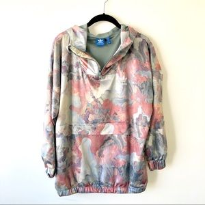 Adidas Originals Satin Pullover Small